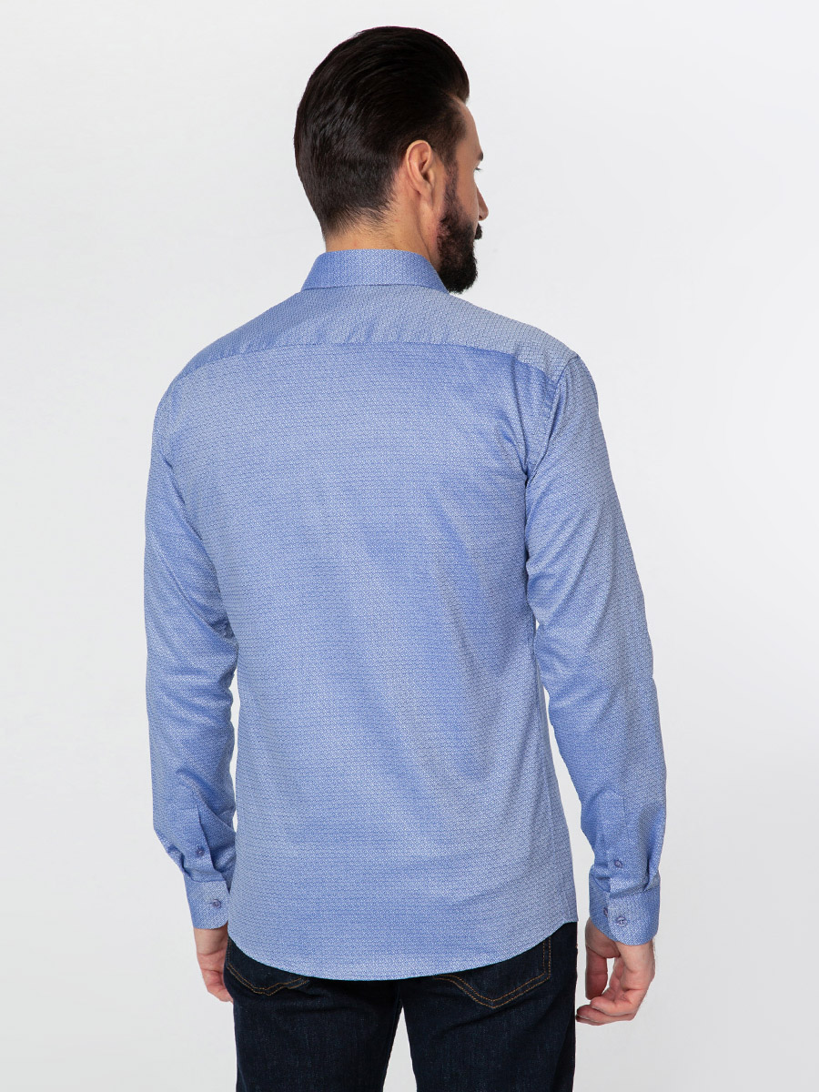 223/131/8715/Z/1 STRETCH_GB Сорочка мужская длинный рукав