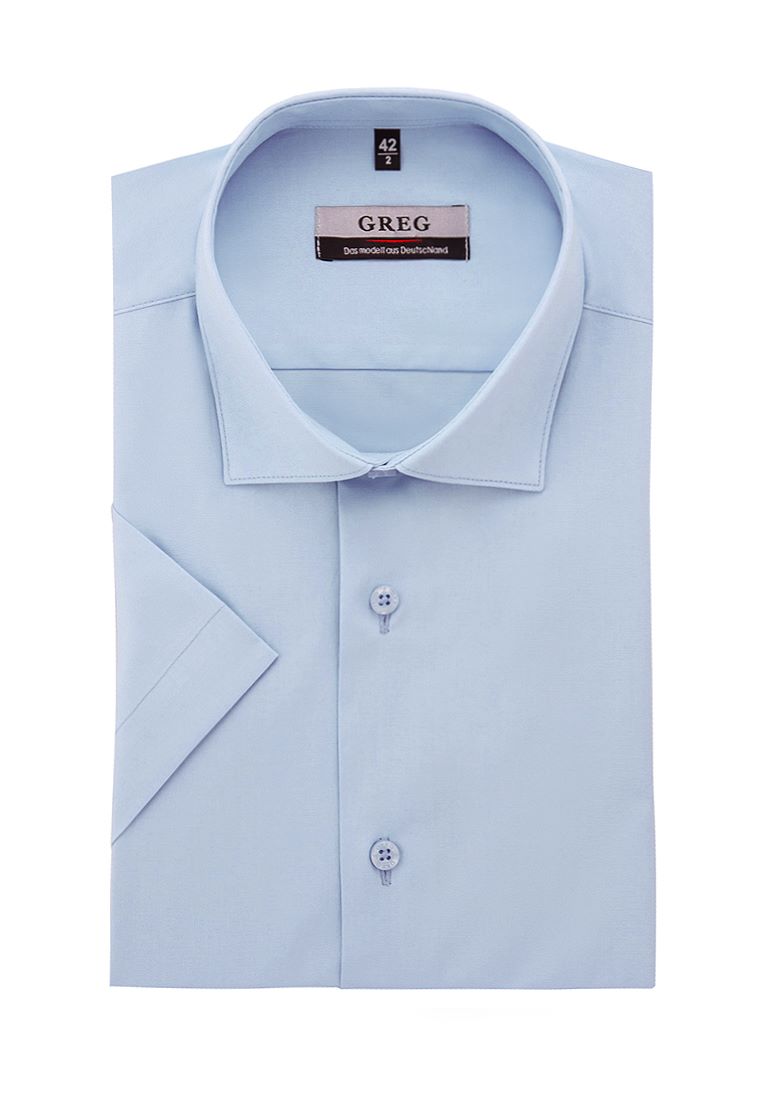 220/107/6403/Z STRETCH Сорочка мужская короткий рукав