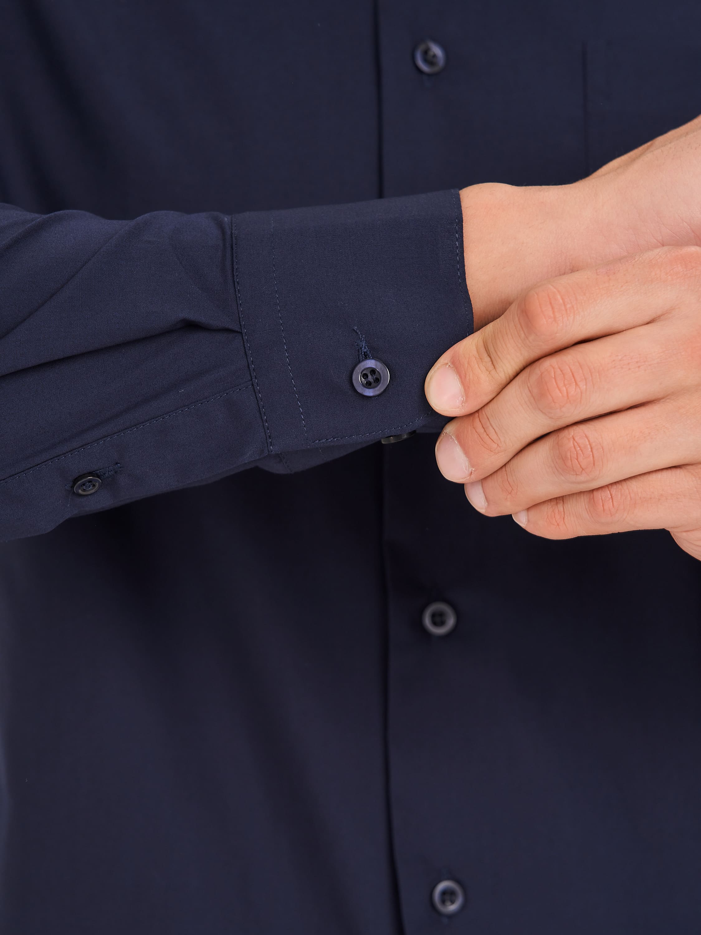 c240/157/d.nav/Z Сорочка мужская длинный рукав