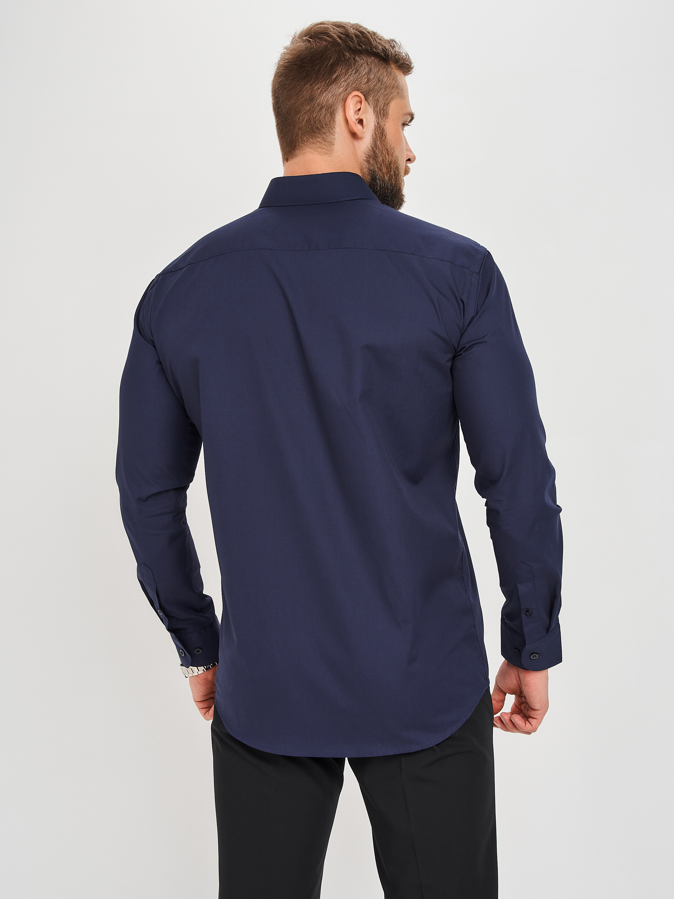 c240/157/d.nav/Z Сорочка мужская длинный рукав