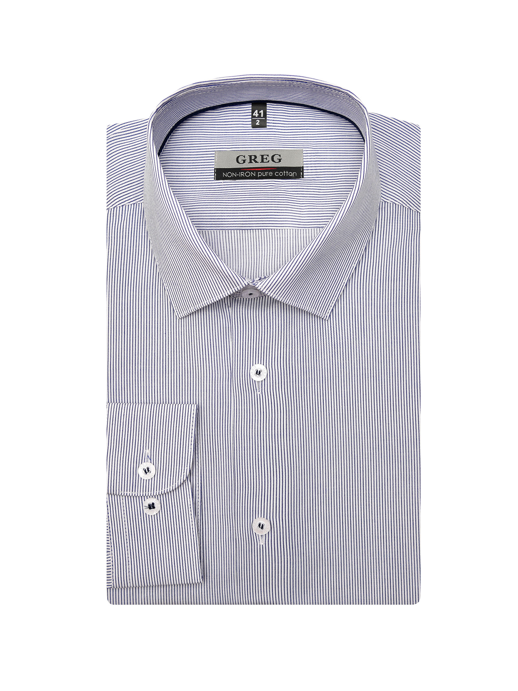 121/111/3737/1p Сорочка мужская длинный рукав