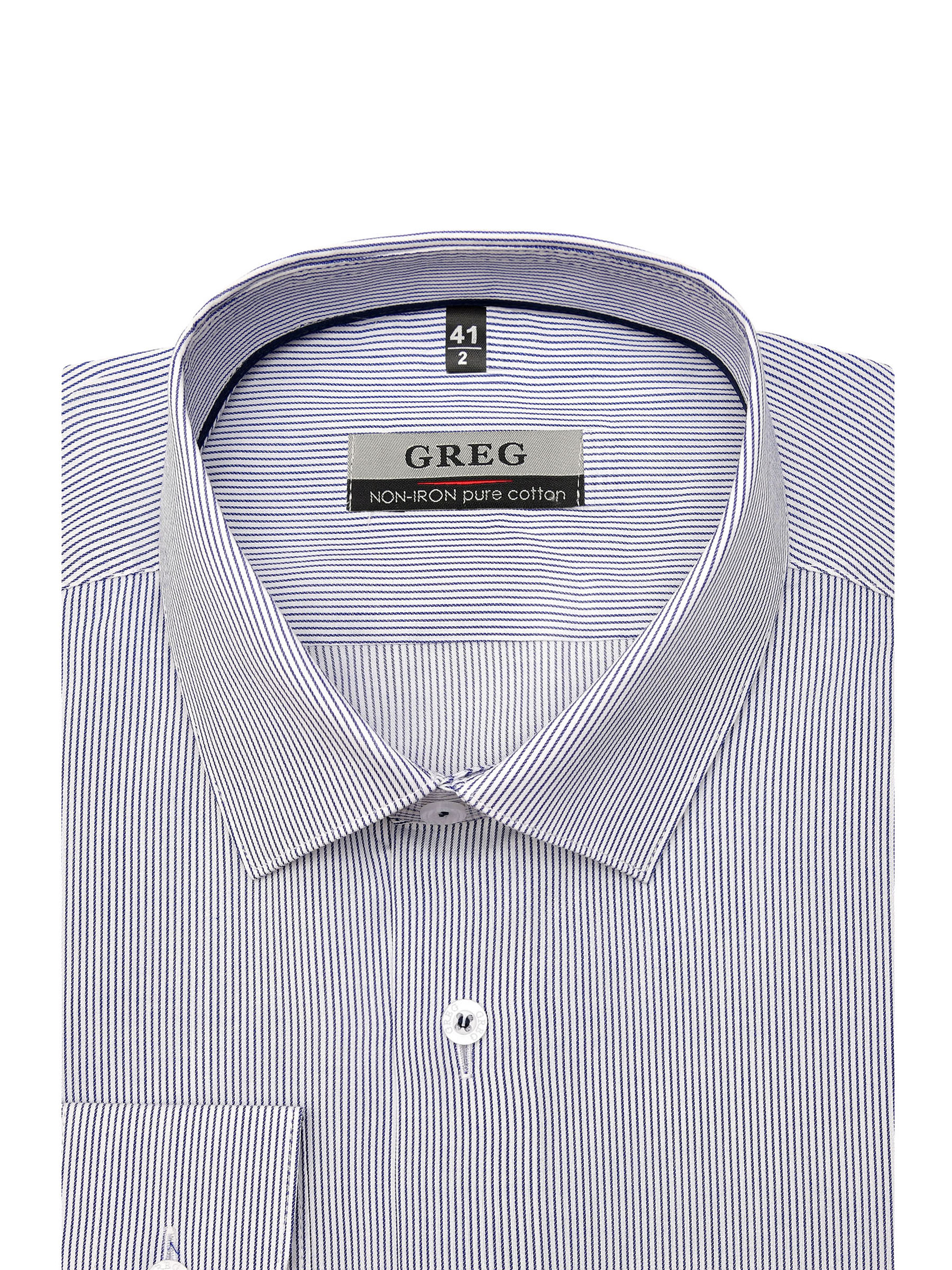 121/111/3737/1p Сорочка мужская длинный рукав