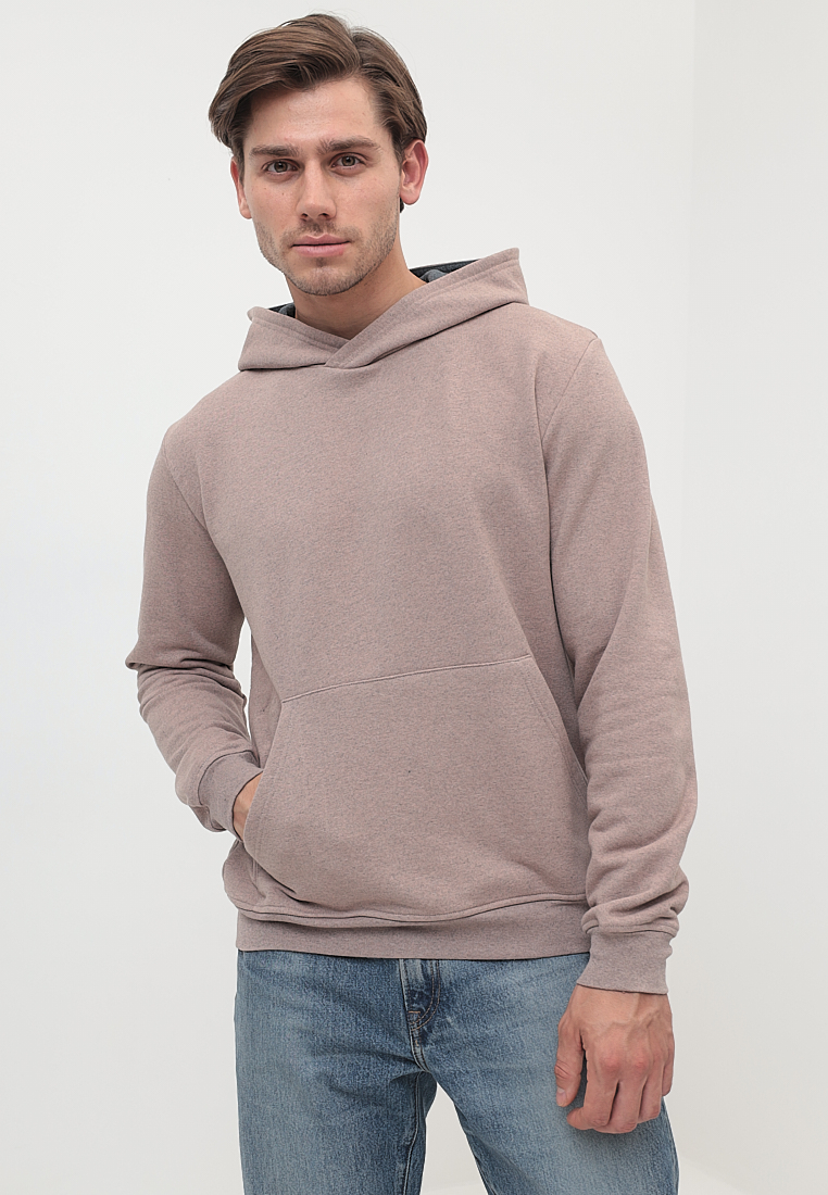 G171-RM-4001(бежевый м.) Худи мужское