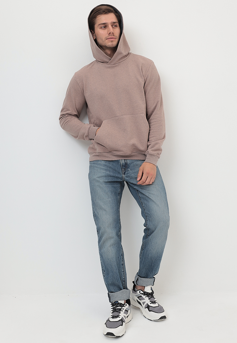 G171-RM-4001(бежевый м.) Худи мужское