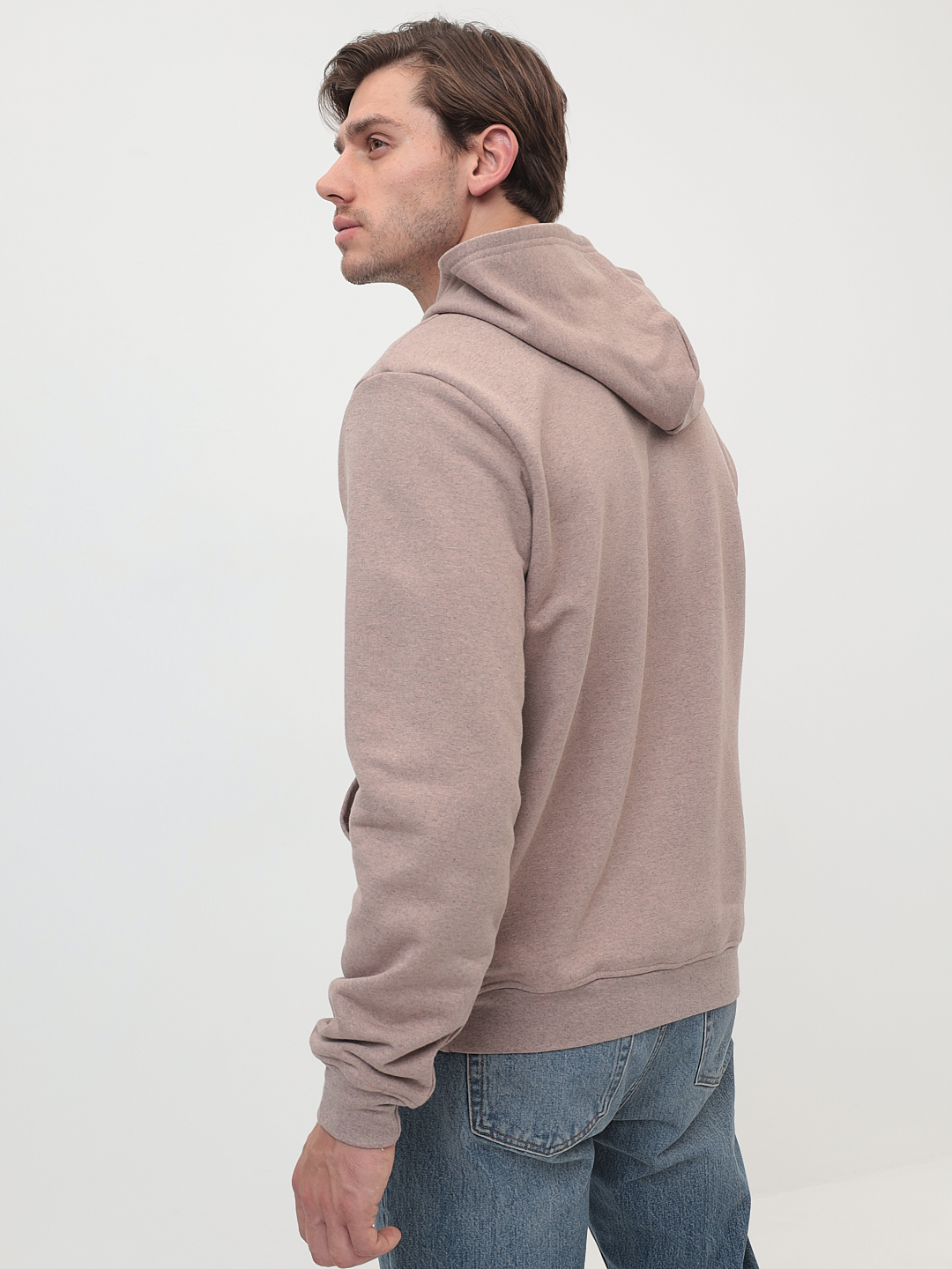 G171-RM-4001(бежевый м.) Худи мужское