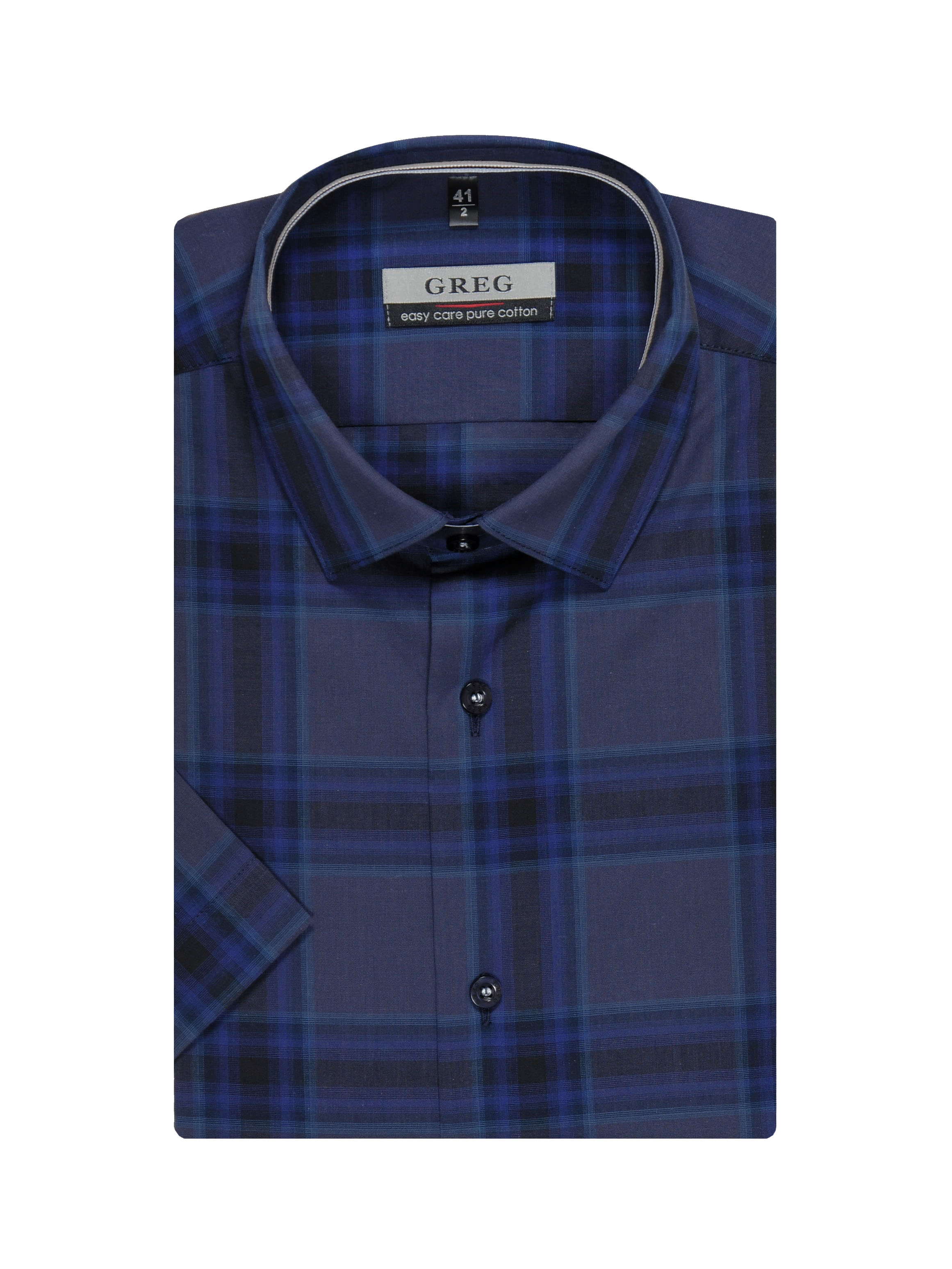 225/201/2869/1p Сорочка мужская короткий рукав