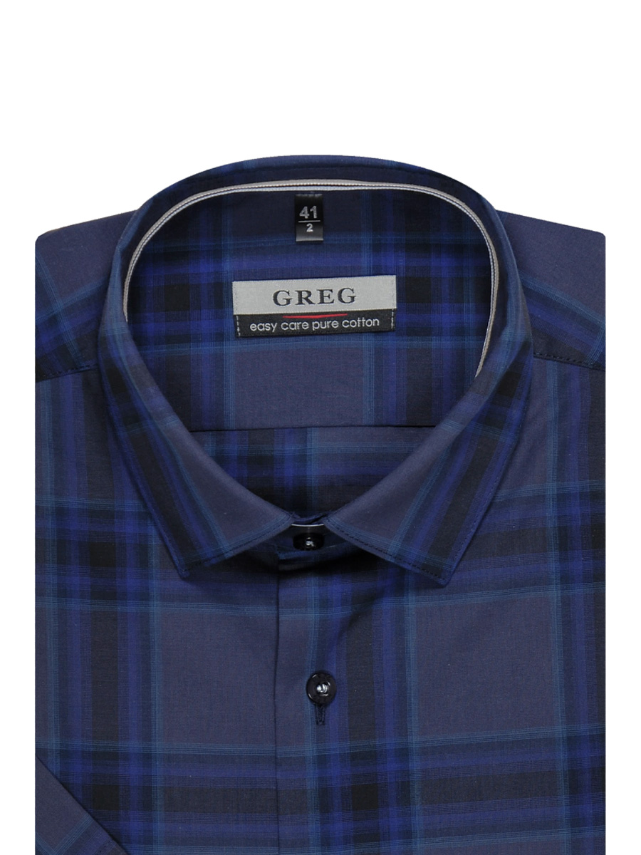 225/201/2869/1p Сорочка мужская короткий рукав