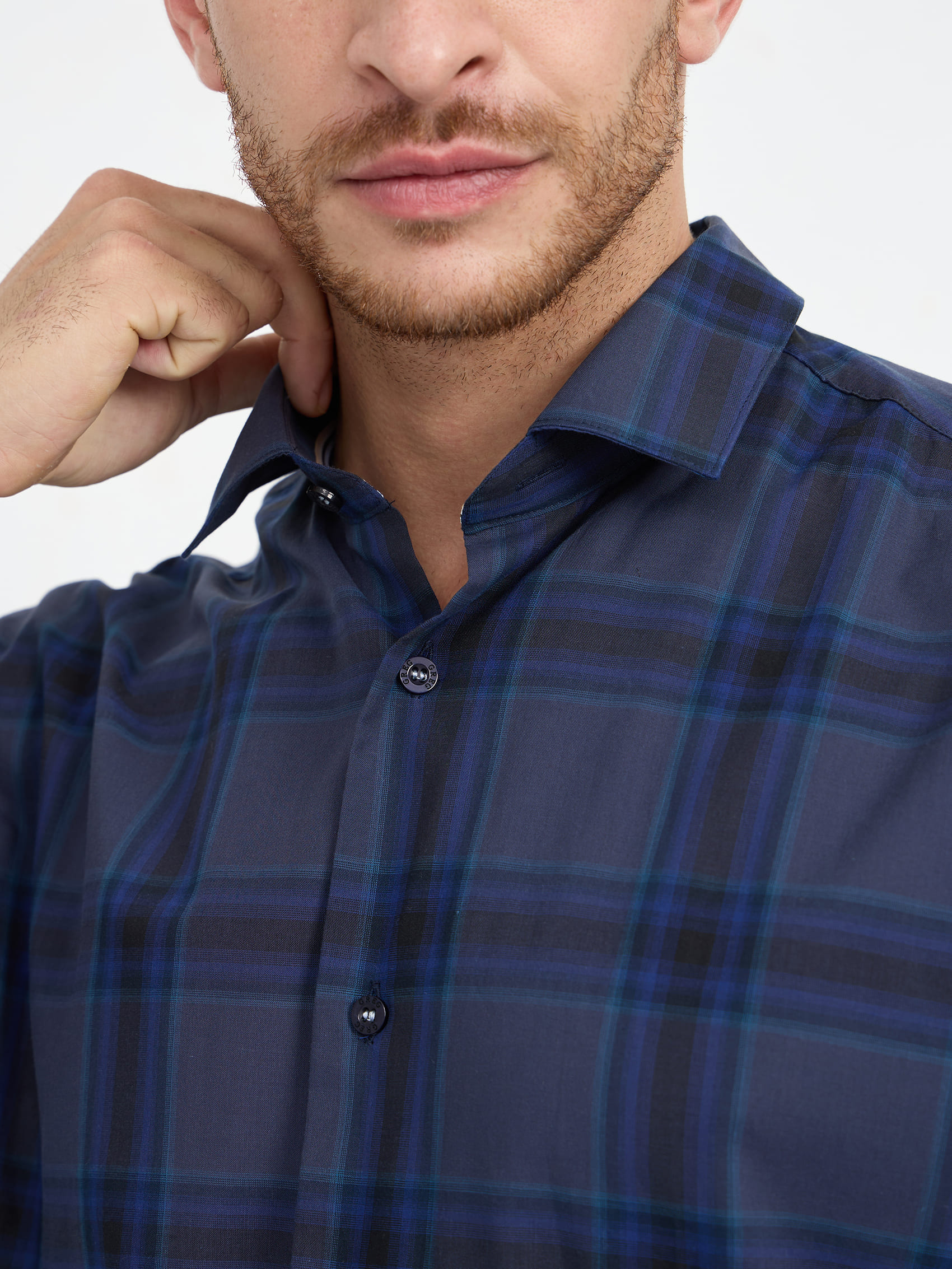 225/201/2869/1p Сорочка мужская короткий рукав