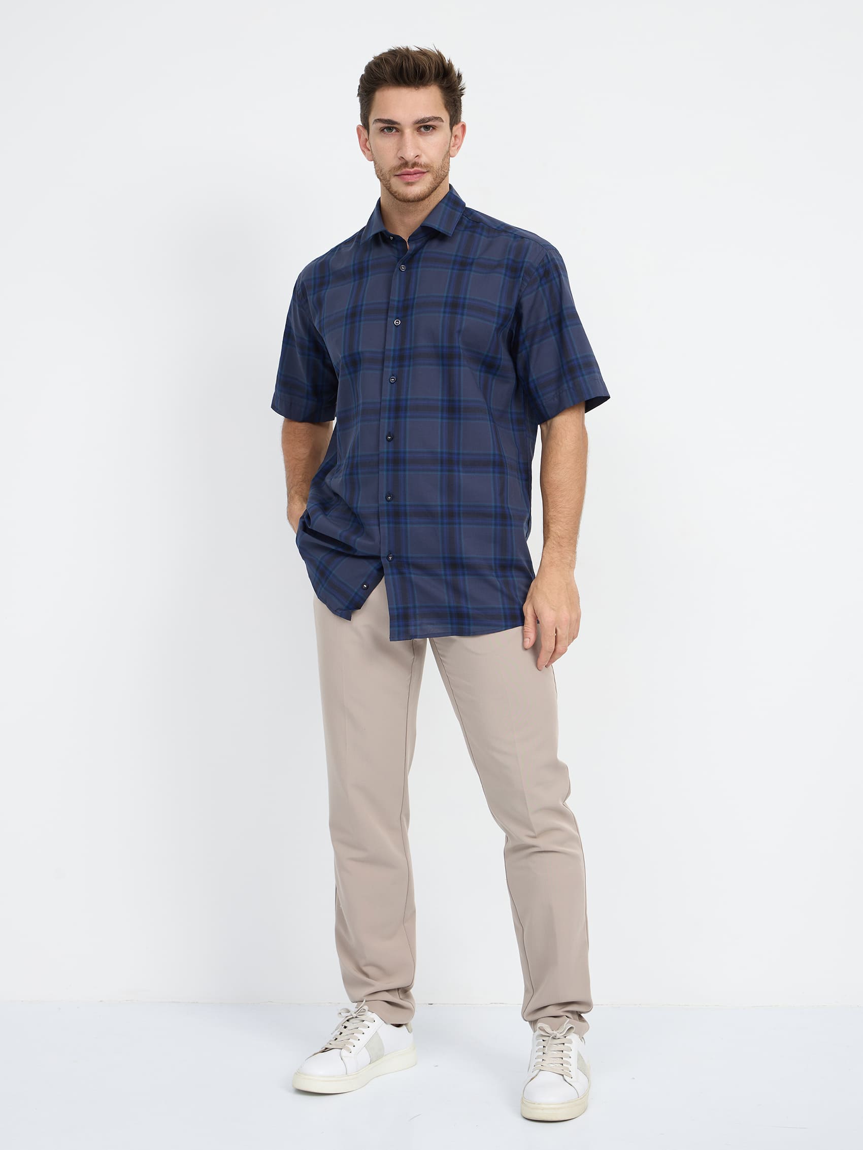 225/201/2869/1p Сорочка мужская короткий рукав