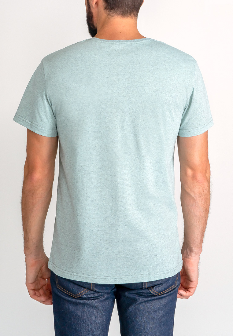 G146-RM-8002_R (мята м.) Футболка мужская короткий рукав