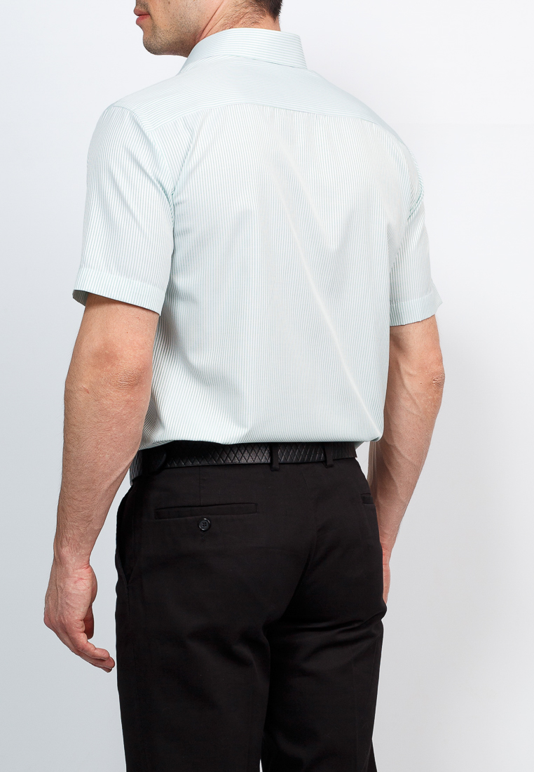 c141/05/936/Z/1 Сорочка мужская короткий рукав (в упаковке 12 шт)