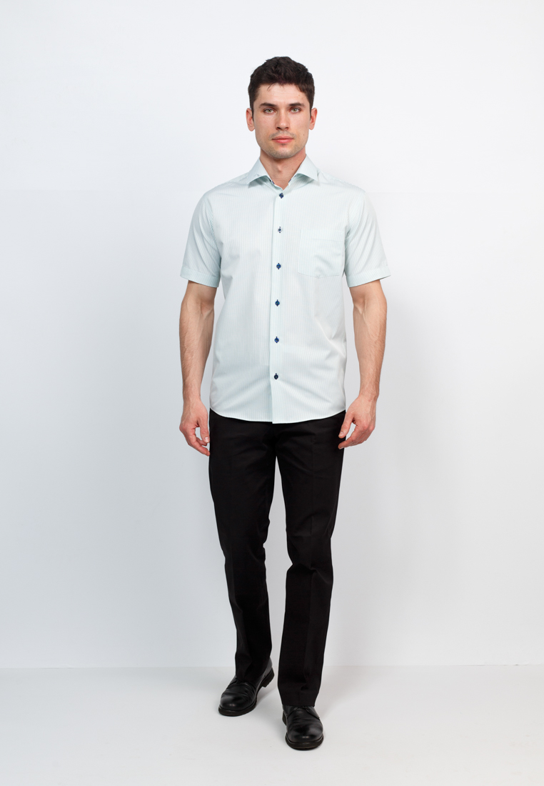 c141/05/936/Z/1 Сорочка мужская короткий рукав (в упаковке 12 шт)