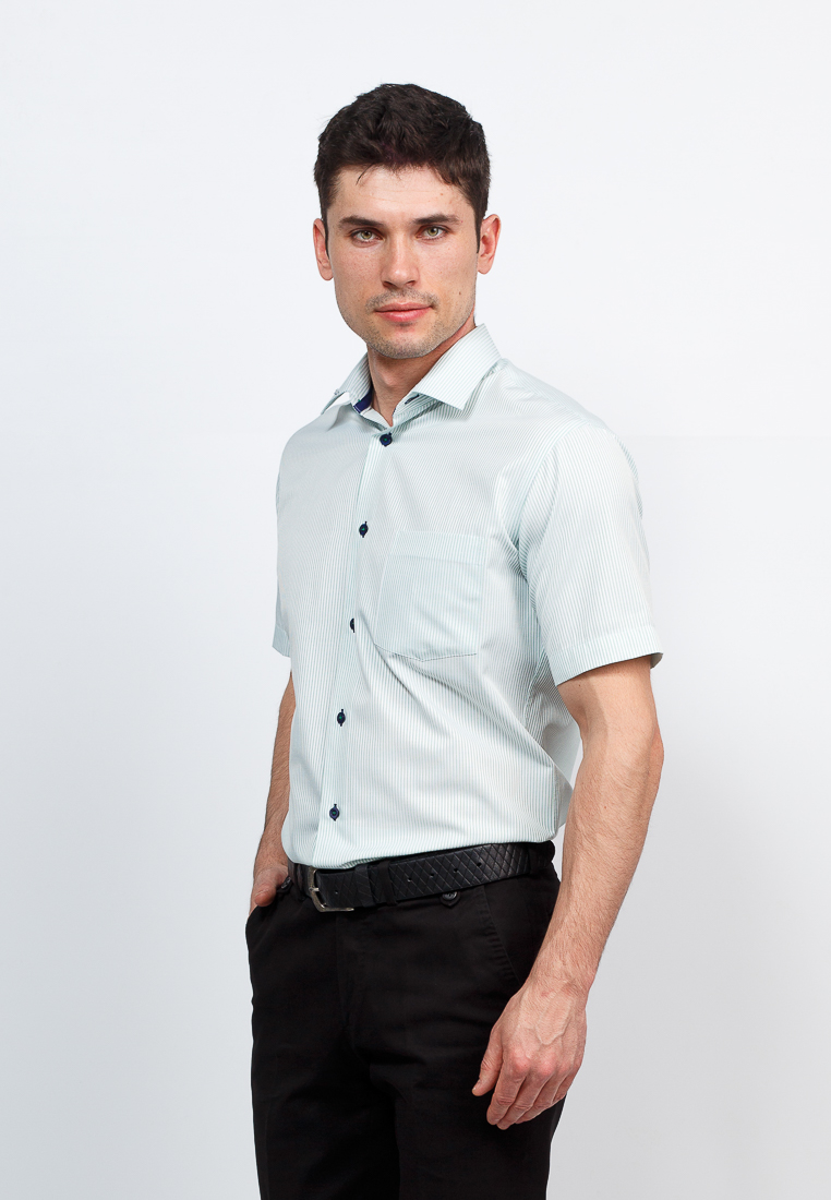 c141/05/936/Z/1 Сорочка мужская короткий рукав (в упаковке 12 шт)