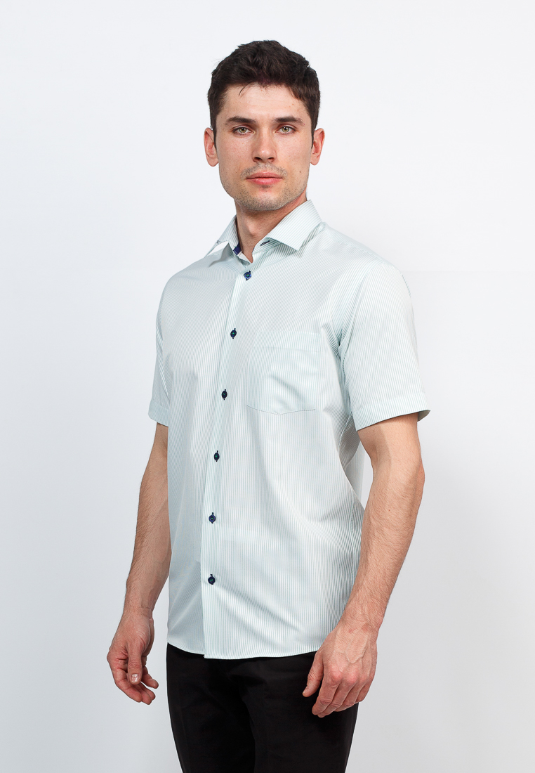 c141/05/936/Z/1 Сорочка мужская короткий рукав (в упаковке 12 шт)