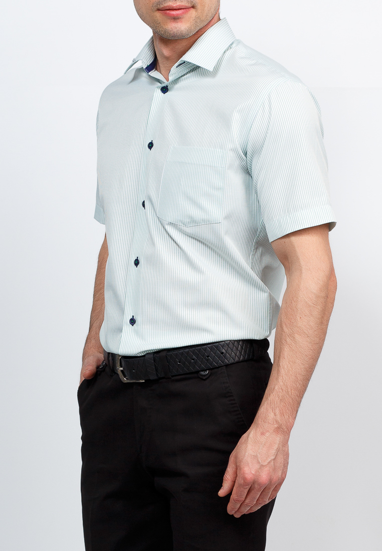 c141/05/936/Z/1 Сорочка мужская короткий рукав (в упаковке 12 шт)