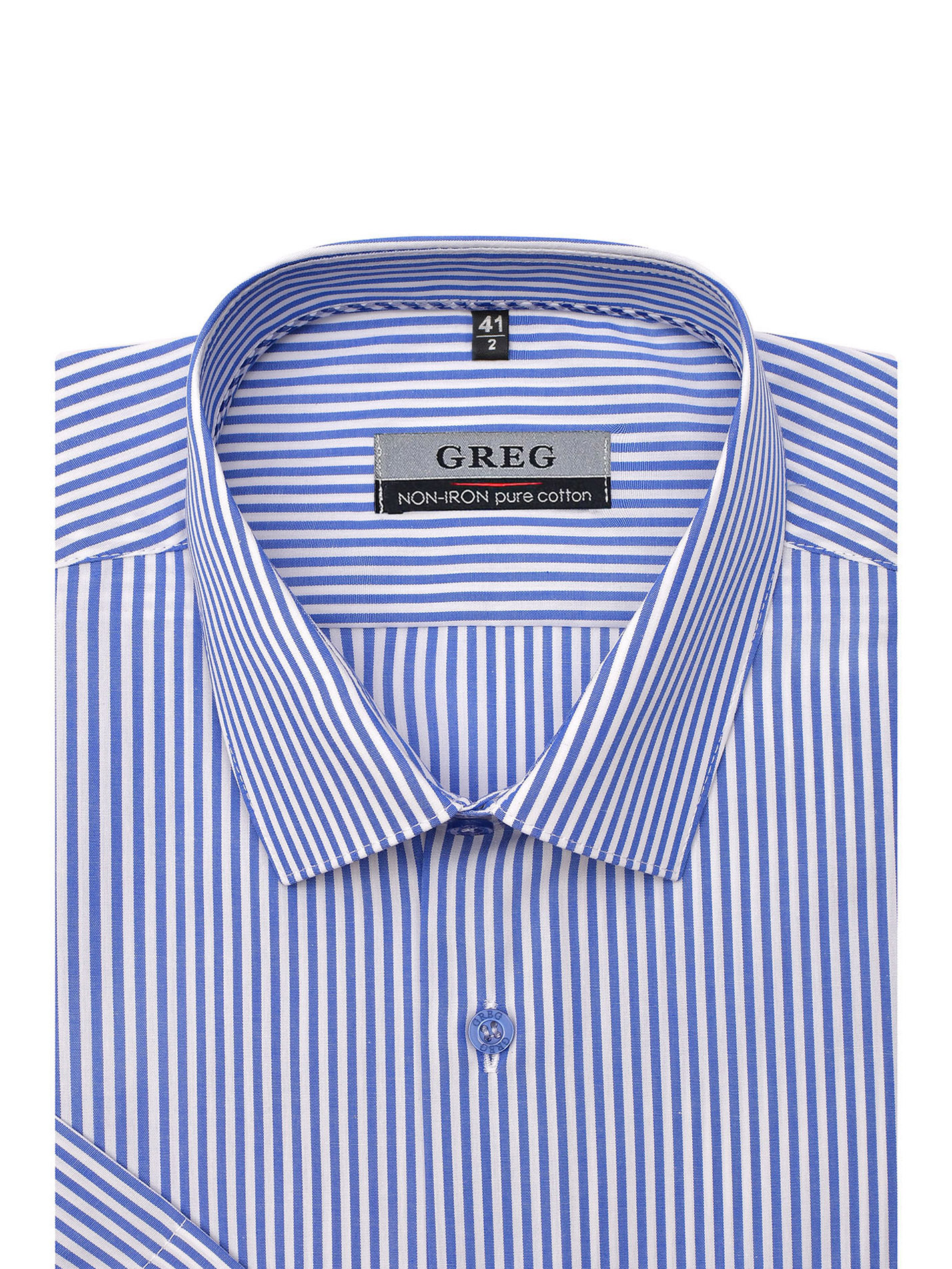 121/201/2255/Z/1p Сорочка мужская короткий рукав