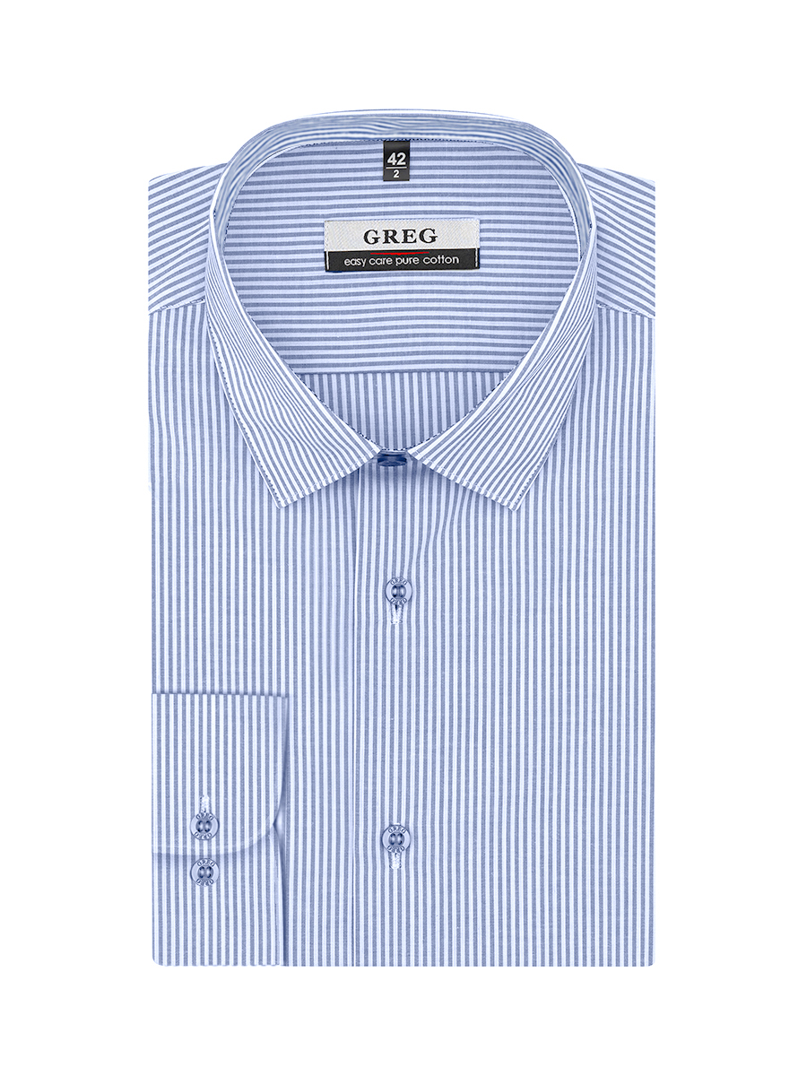 221/131/0061/Z Сорочка мужская длинный рукав