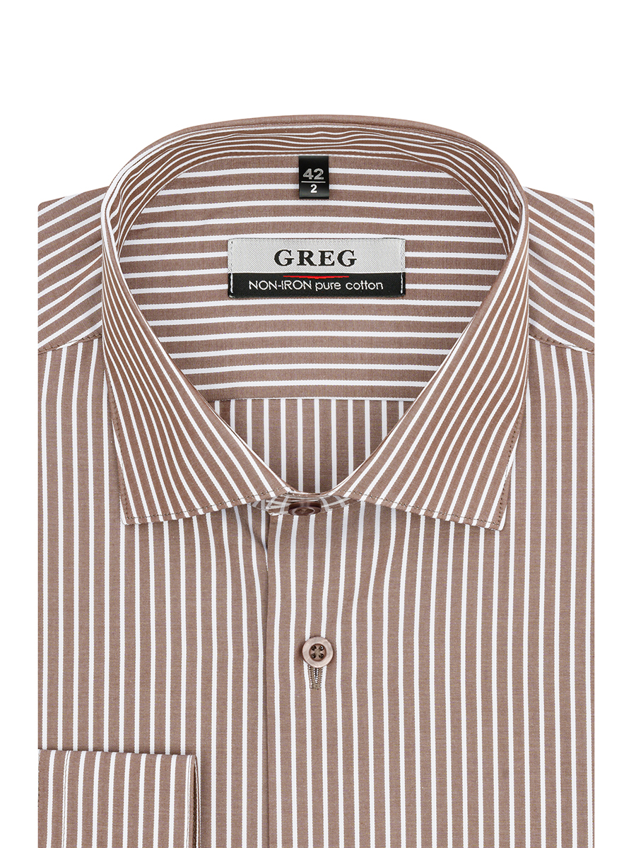 551/131/6016/Z Сорочка мужская длинный рукав