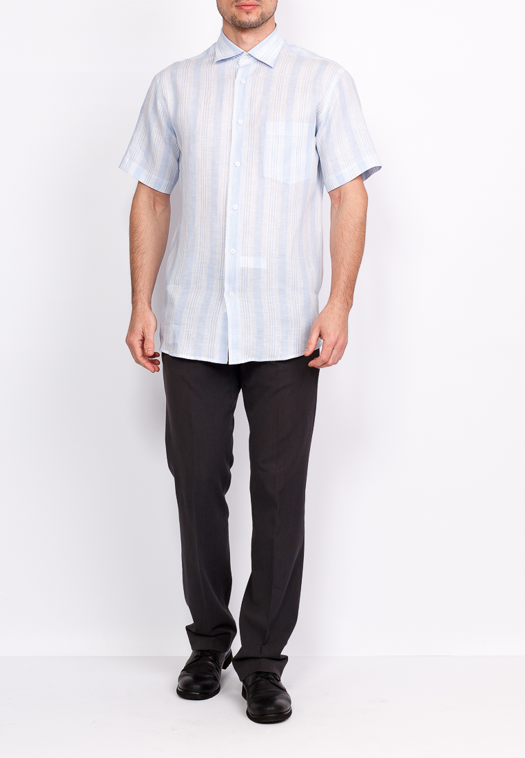 121/301/L/Z Сорочка мужская короткий рукав