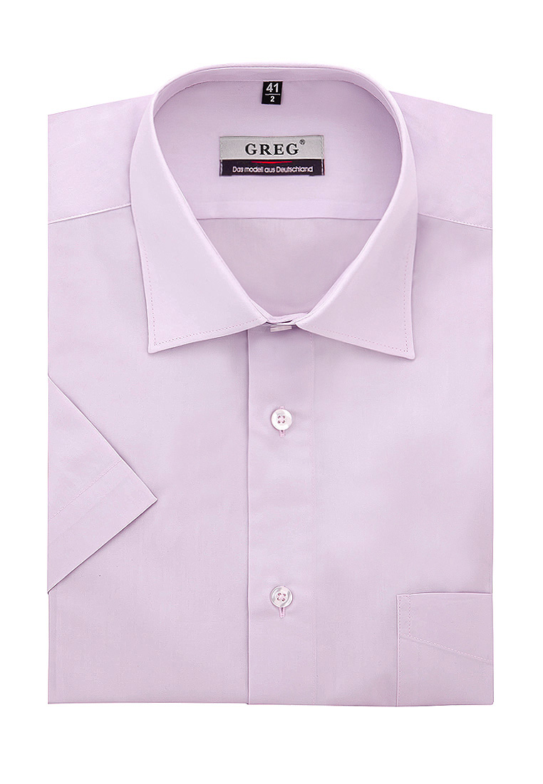 Gb710/301/LIL/Z Сорочка мужская короткий рукав