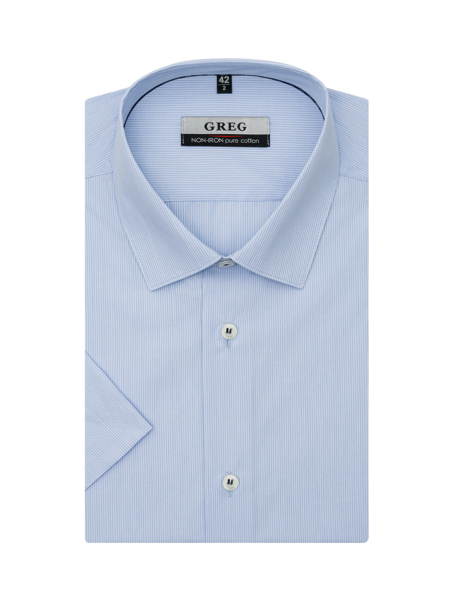 211/201/1764/Z/1p Сорочка мужская короткий рукав