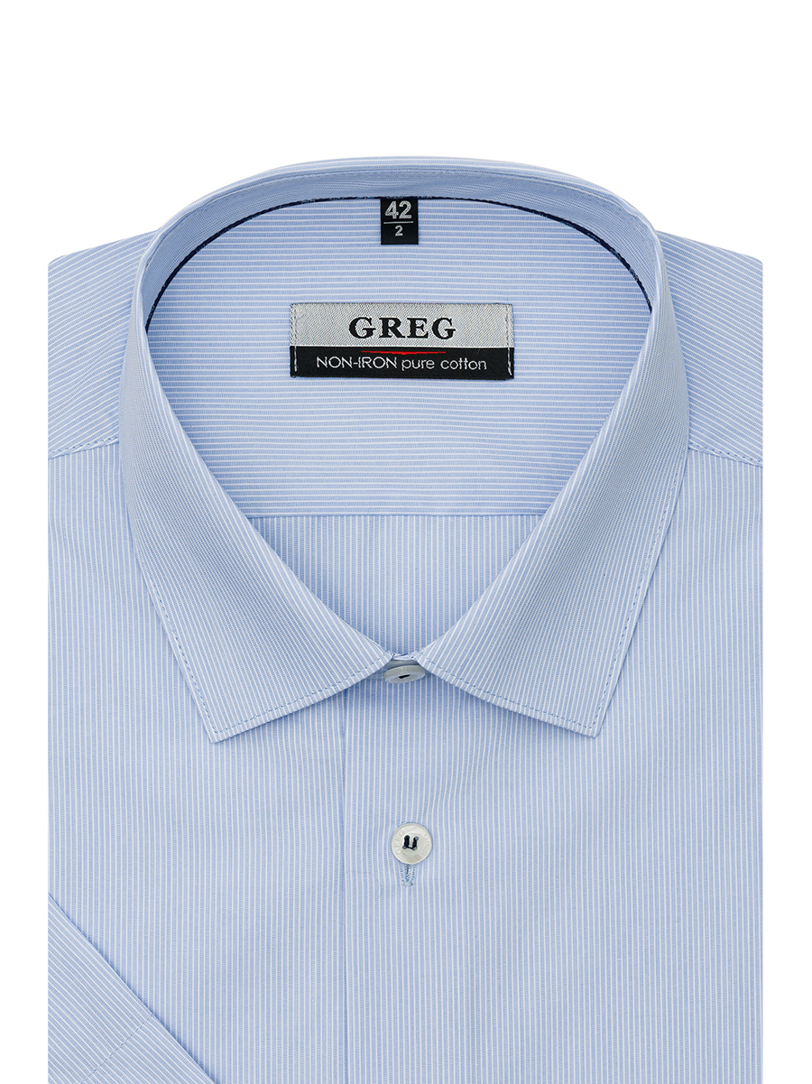 211/201/1764/Z/1p Сорочка мужская короткий рукав