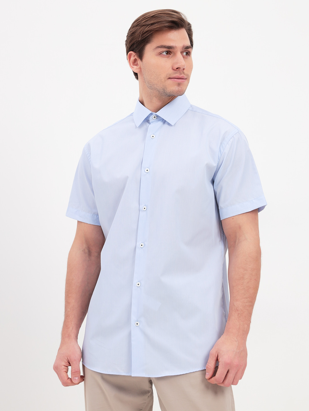 211/201/1764/Z/1p Сорочка мужская короткий рукав