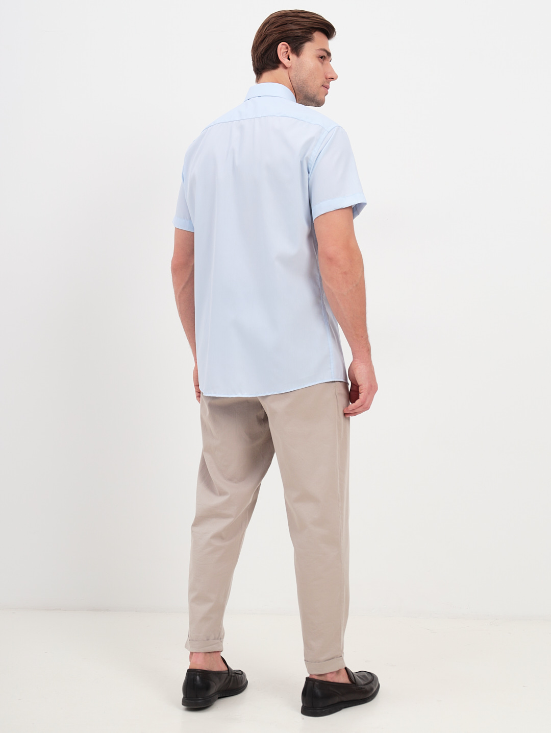 210/201/4290/Z Сорочка мужская короткий рукав