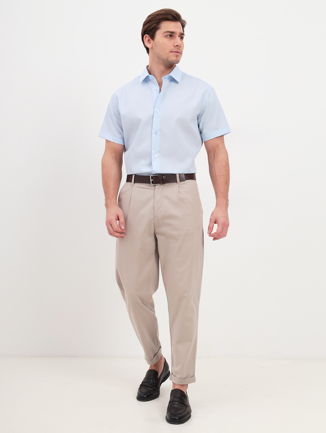 210/201/4290/Z Сорочка мужская короткий рукав