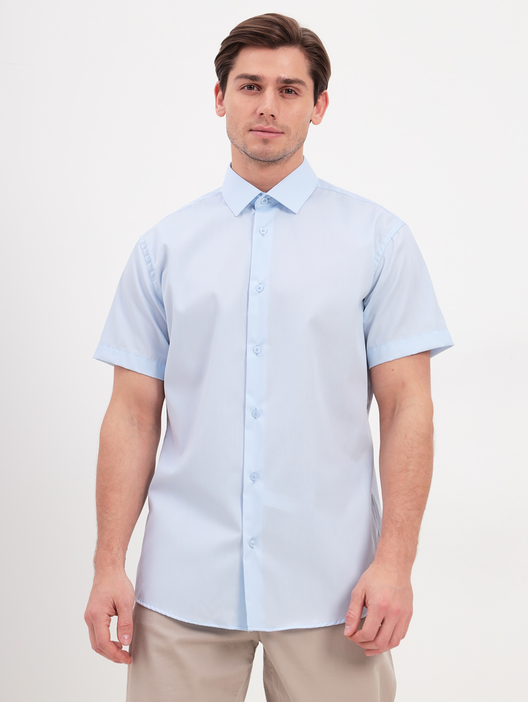 210/201/4290/Z Сорочка мужская короткий рукав