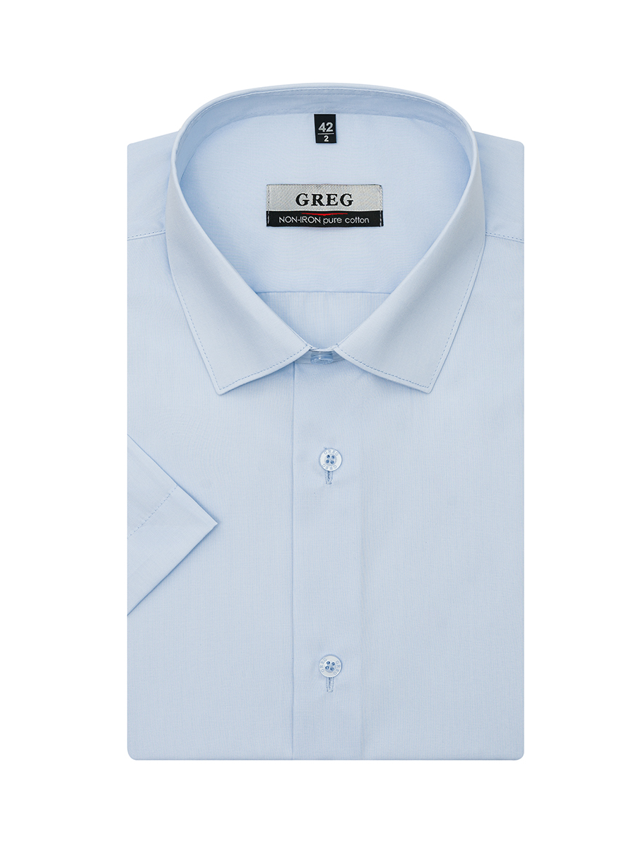 210/201/4290/Z Сорочка мужская короткий рукав