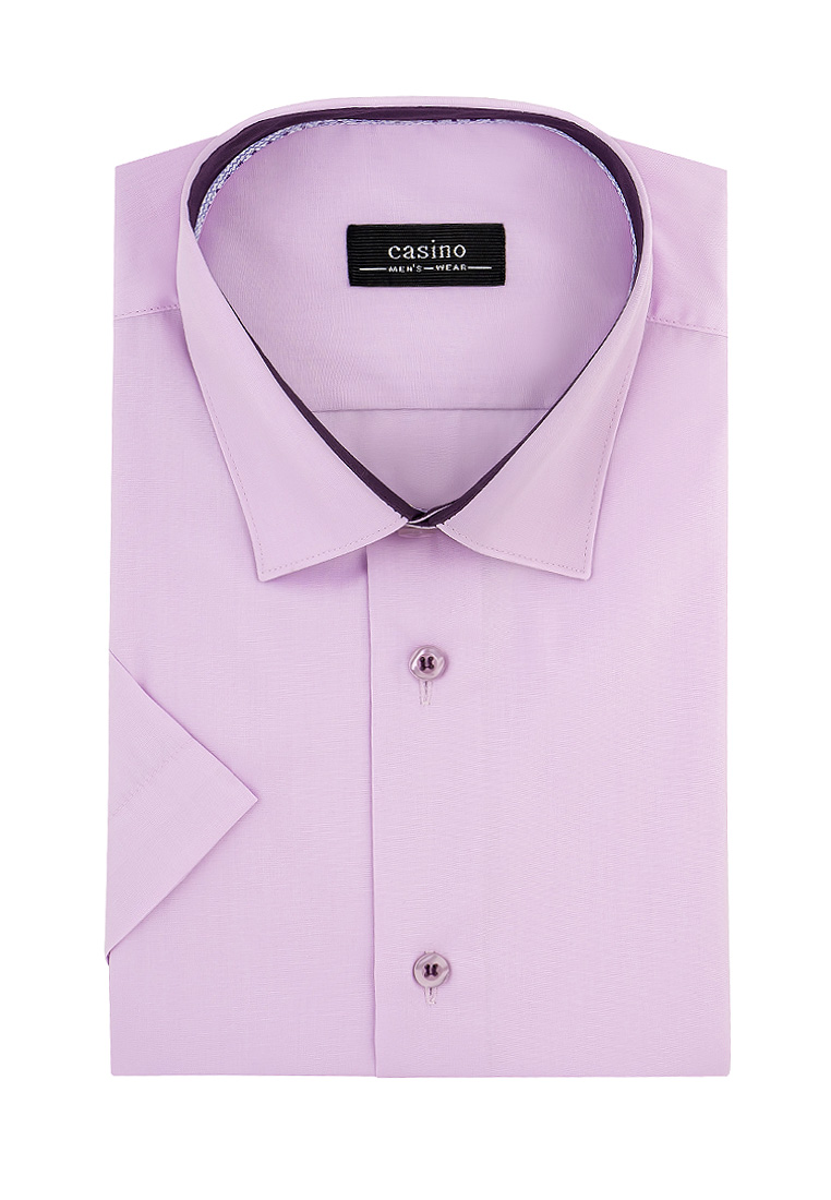 c710/057/LAV/Z/1p Сорочка мужская короткий рукав