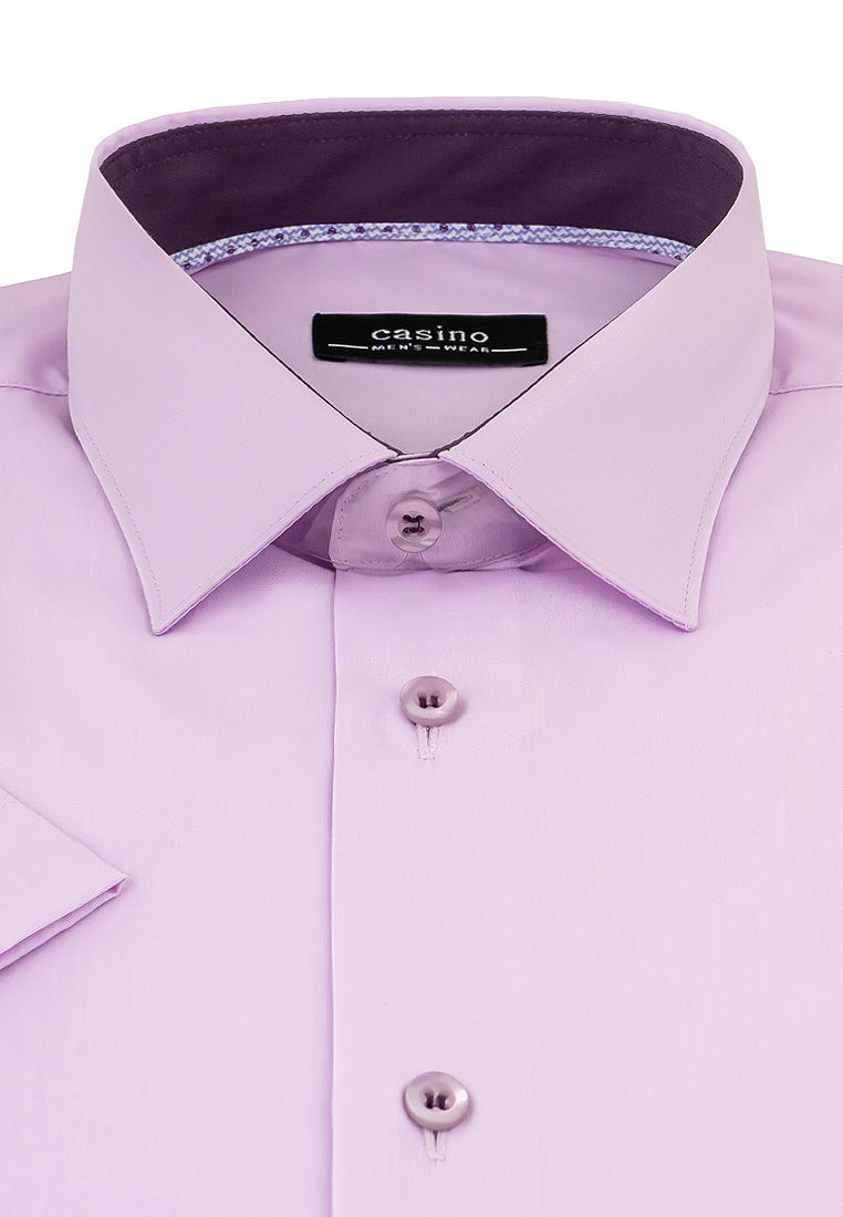 c710/057/LAV/Z/1p Сорочка мужская короткий рукав