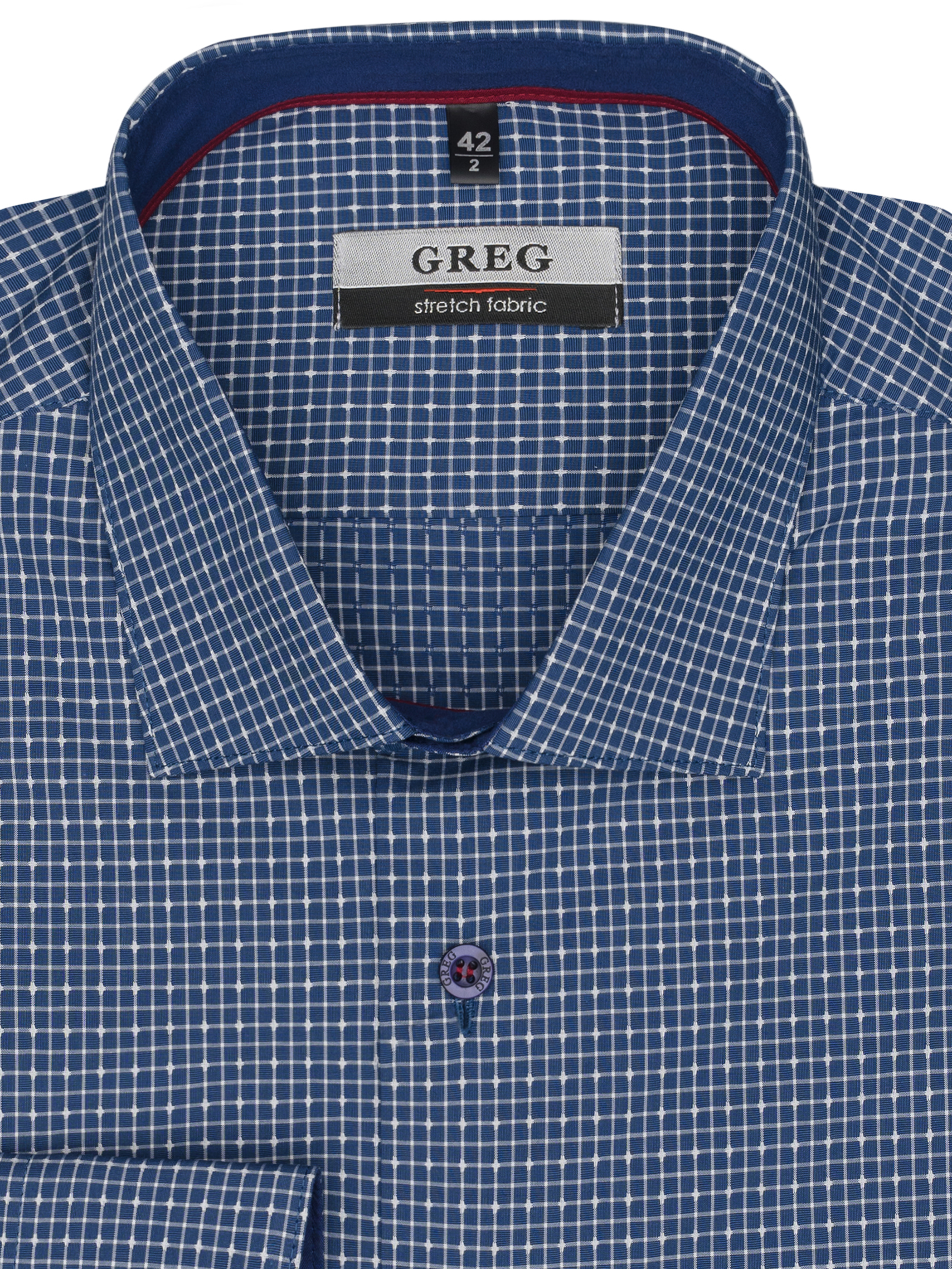 215/137/8264/Z/1p STRETCH_GB Сорочка мужская длинный рукав