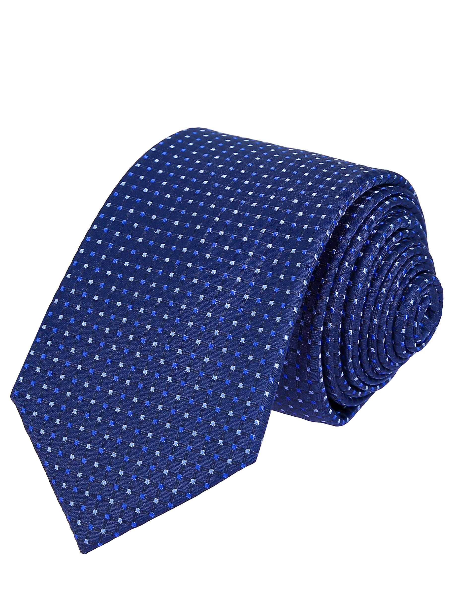 Greg-poly 7-синий. 268.1.007 Галстук мужской