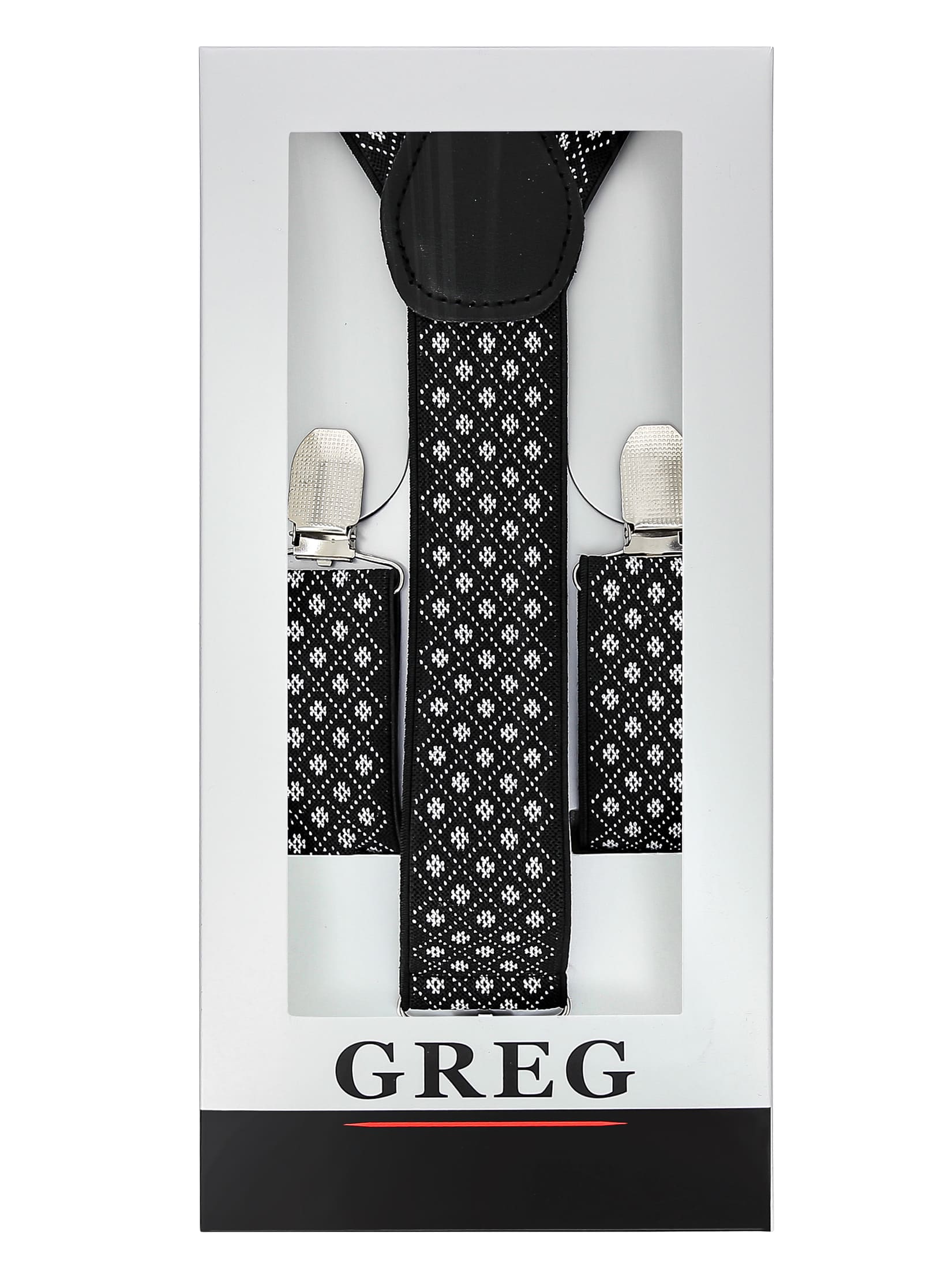 G-9-13 Подтяжки мужские в коробке