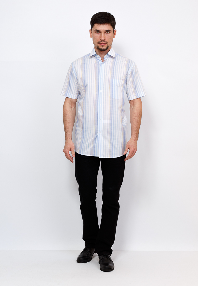 Gb121/101/402/Z/2 Сорочка мужская короткий рукав