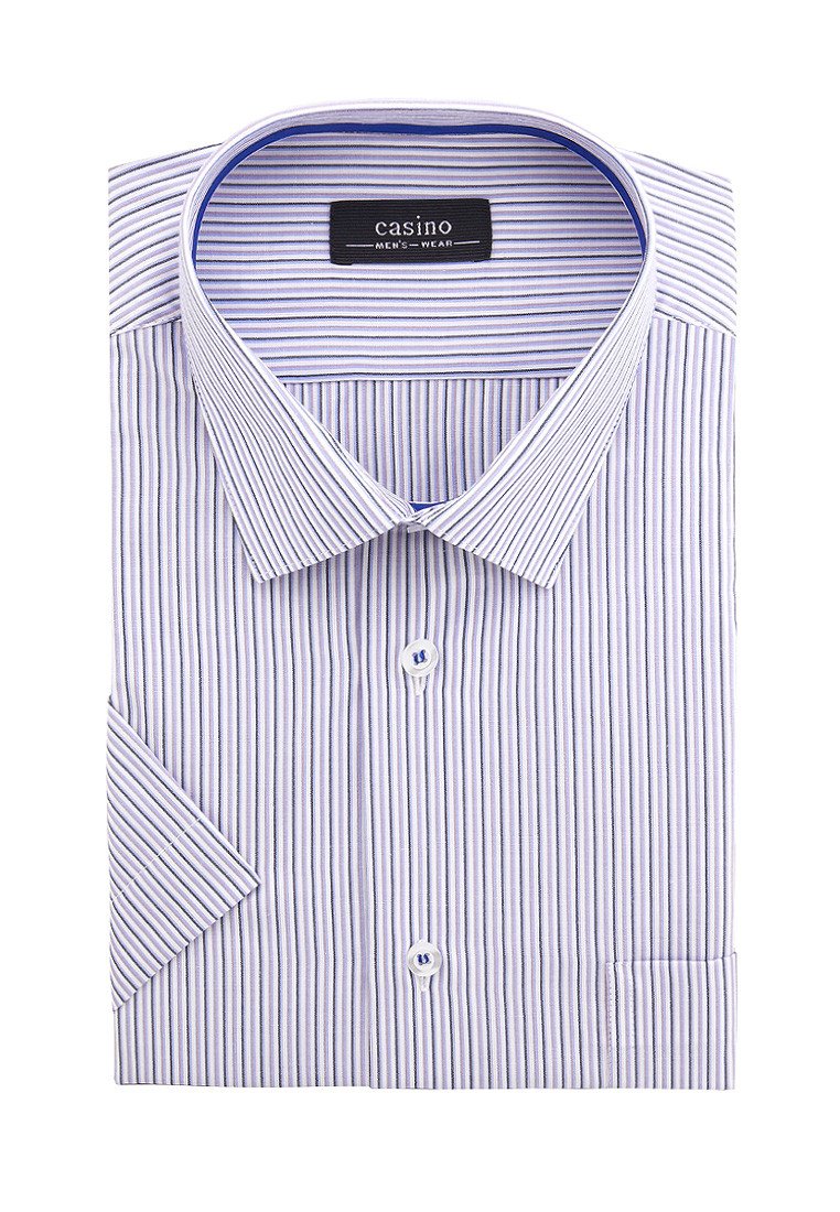 c171/05/257/Z/1p Сорочка мужская короткий рукав (в упаковке 12 шт)