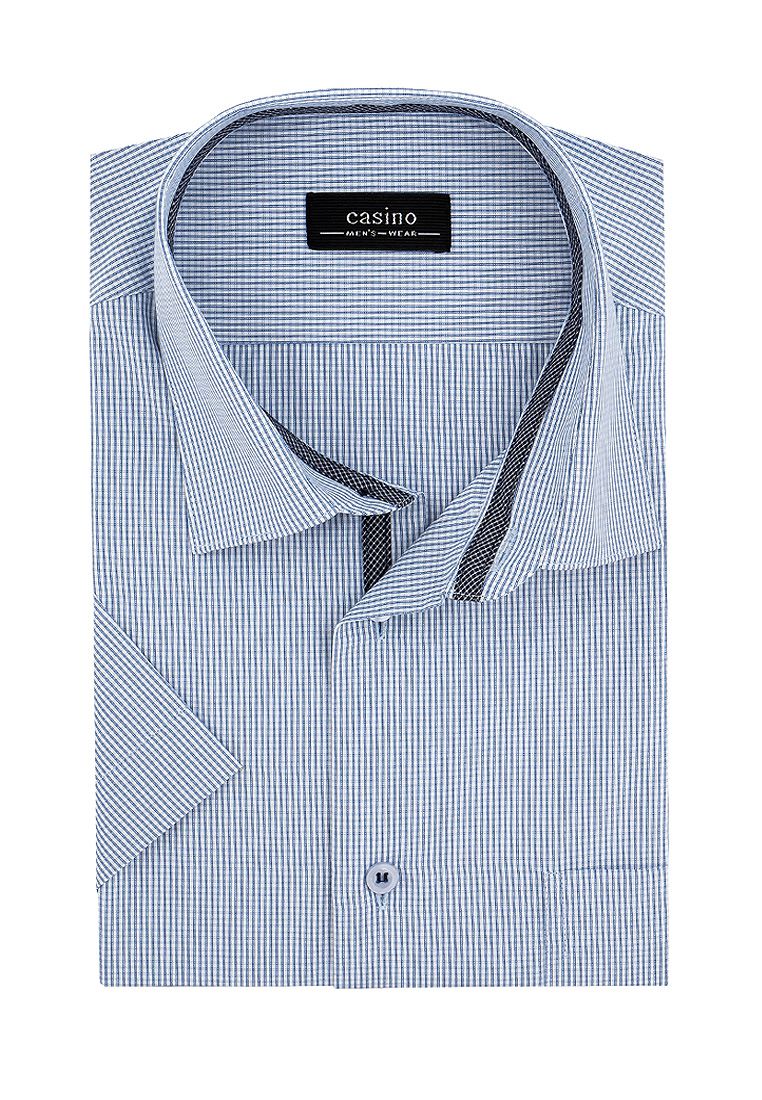 c124/057/50025/1p Сорочка мужская короткий рукав