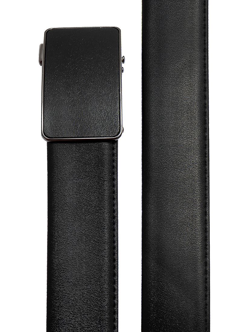 Crt50/A гладк.черный Ремень кожаный мужской