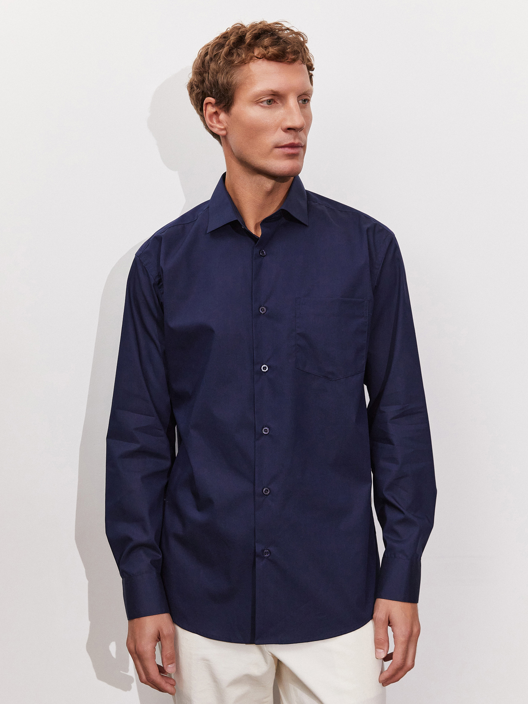 240/119/MN Сорочка мужская длинный рукав