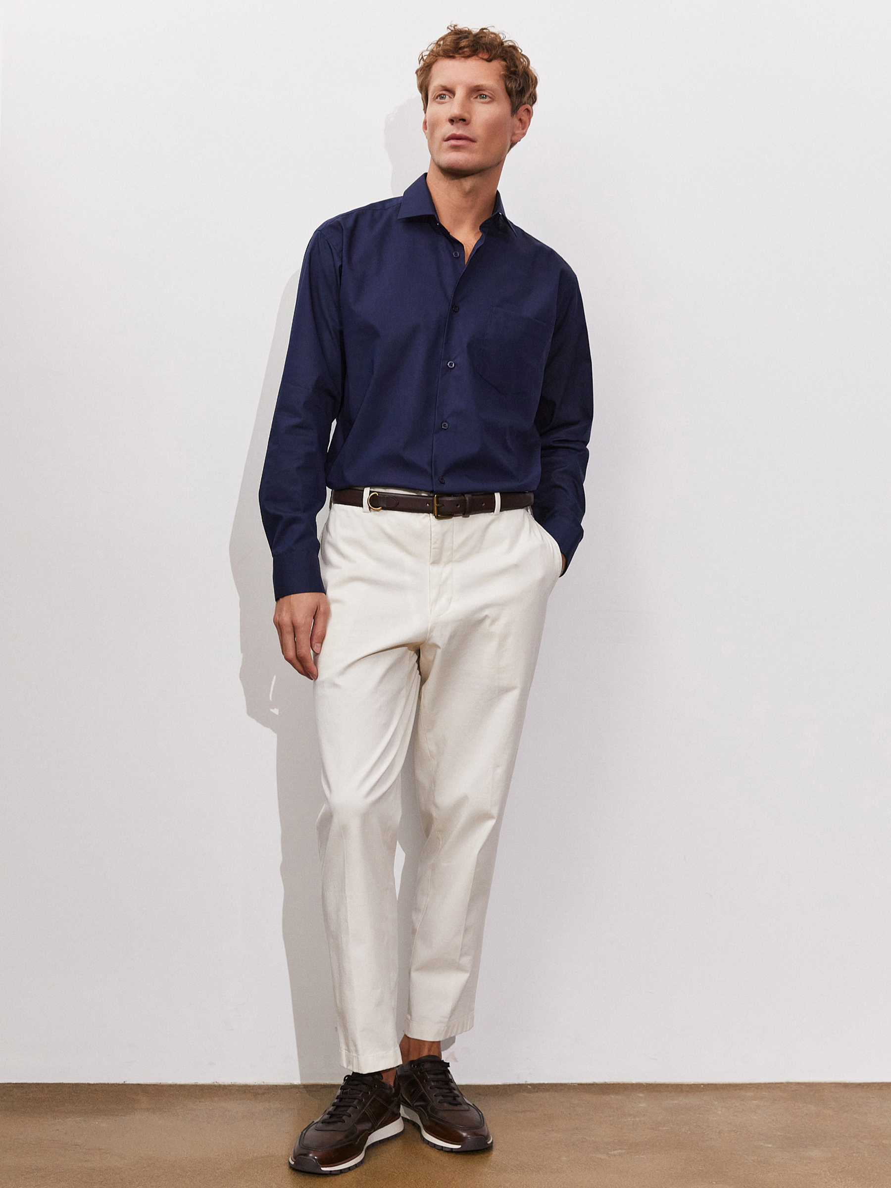 240/119/MN Сорочка мужская длинный рукав