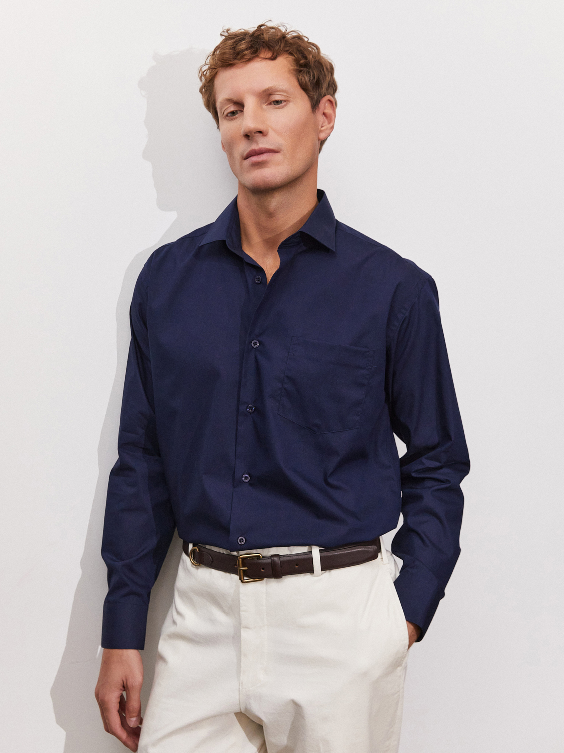 240/119/MN Сорочка мужская длинный рукав