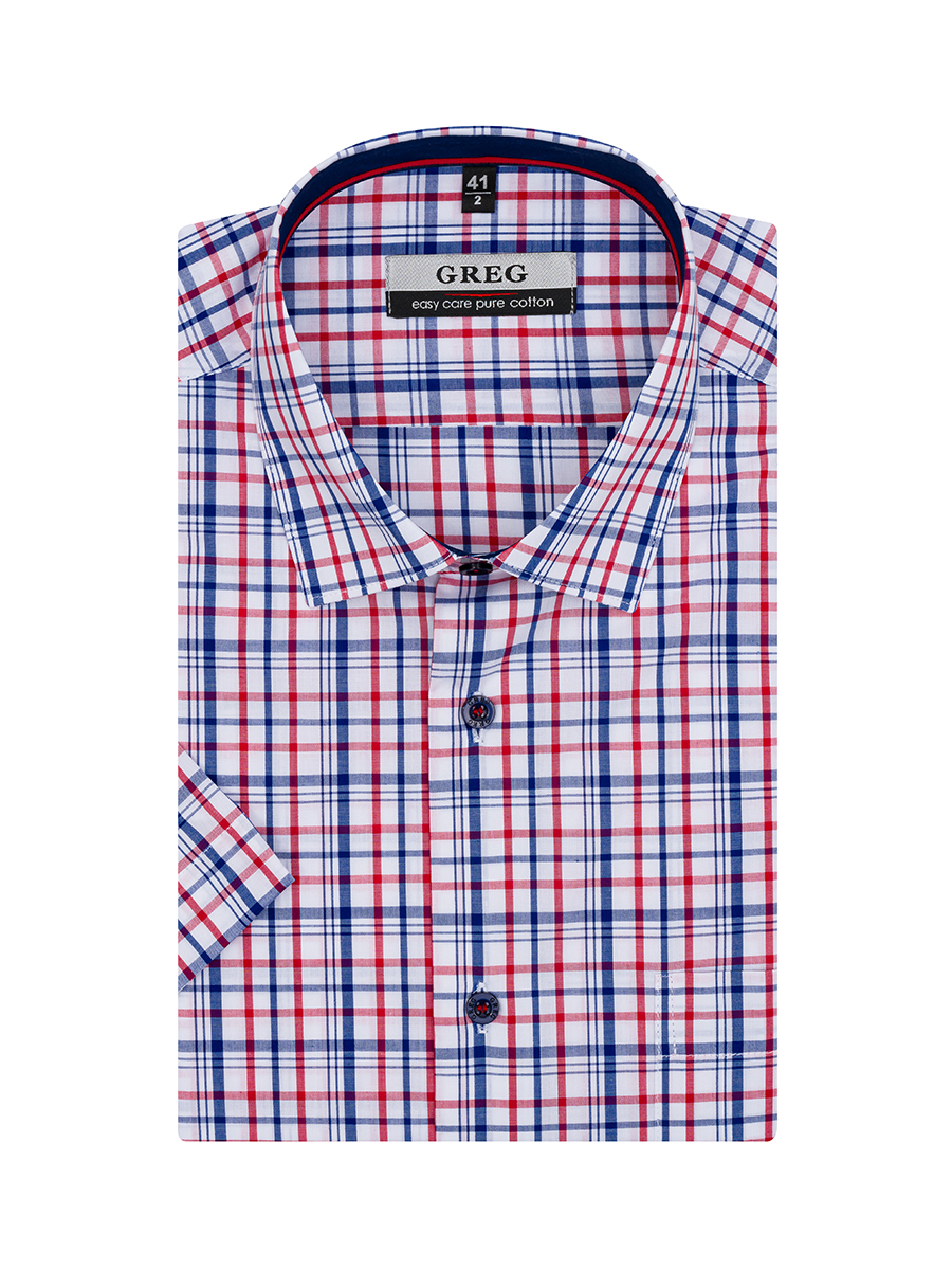 265/201/8951/1p Сорочка мужская короткий рукав