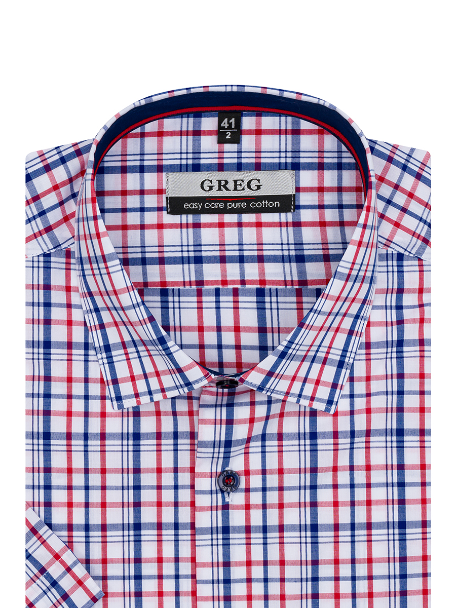 265/201/8951/1p Сорочка мужская короткий рукав