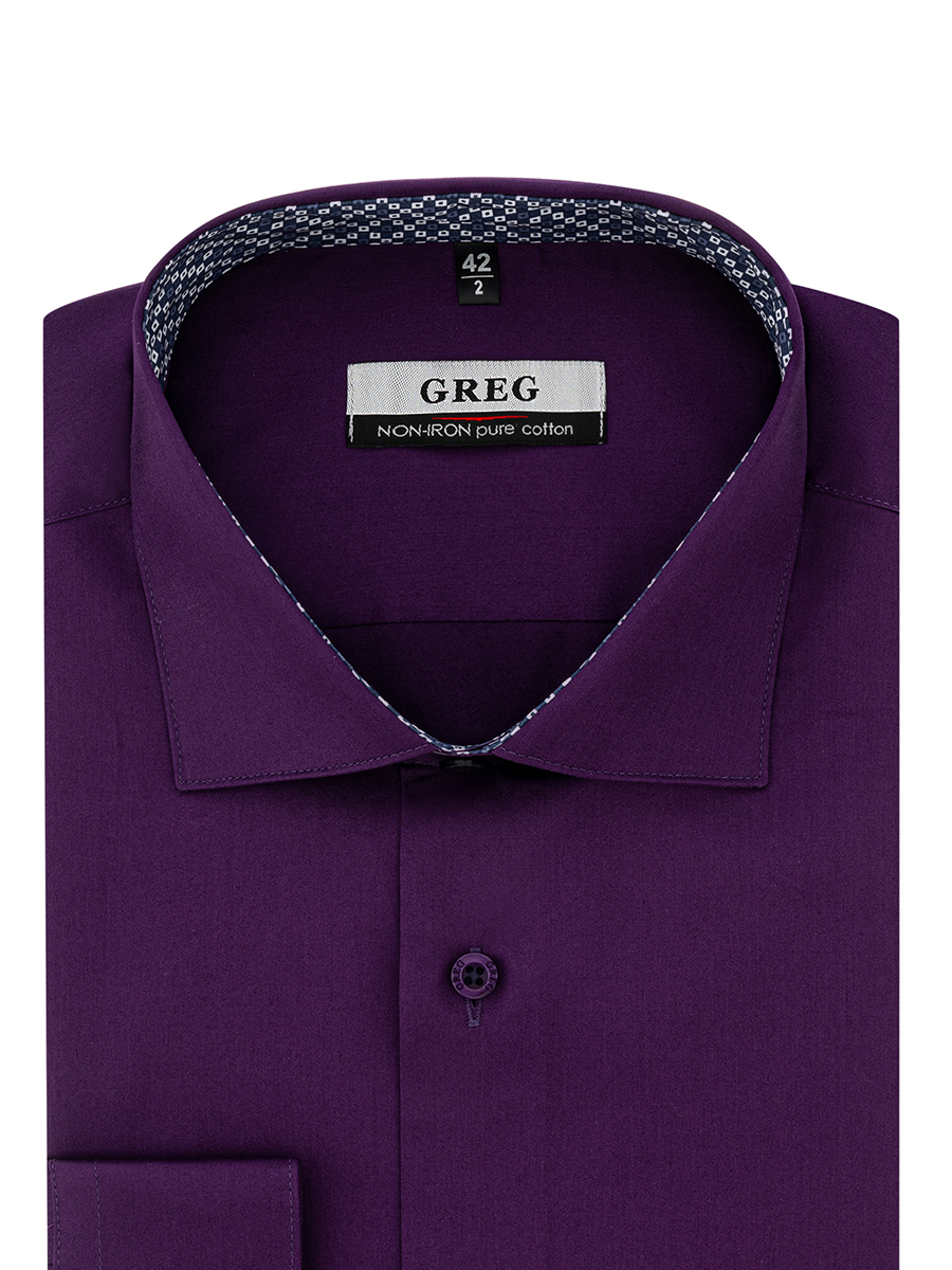 740/131/076/Z/1p Сорочка мужская длинный рукав