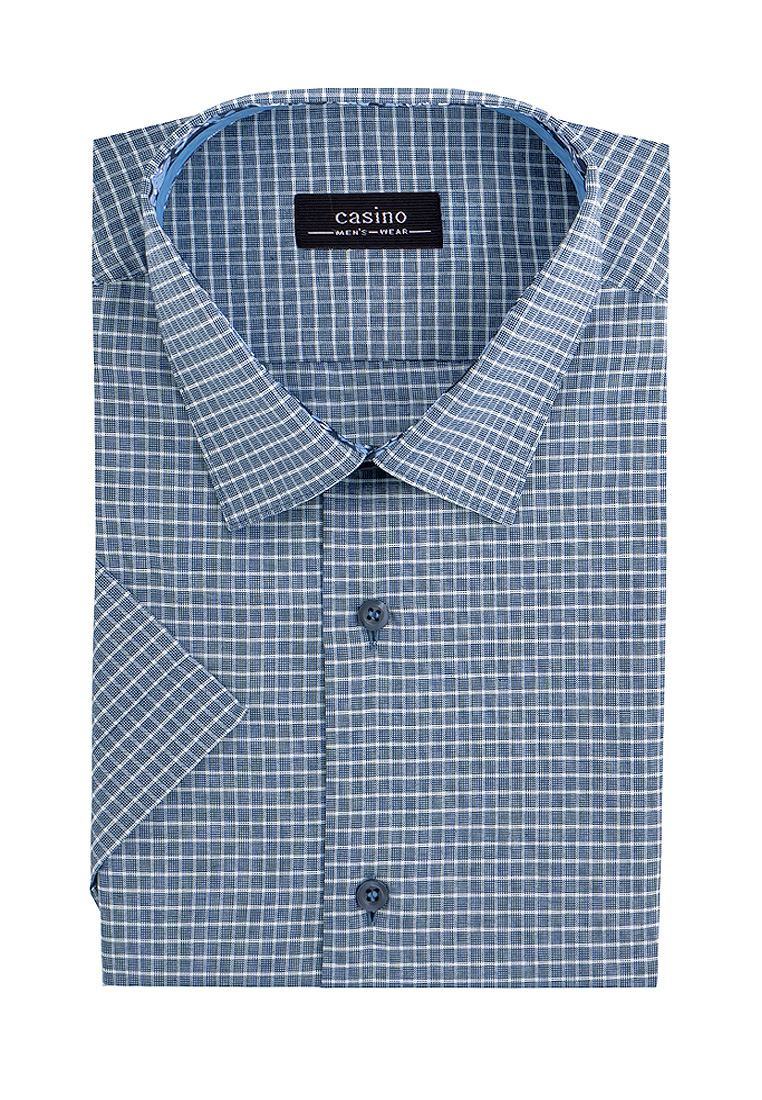 c225/057/1120/Z/1p Сорочка мужская короткий рукав (в упаковке 12 шт)