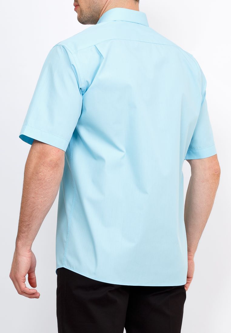 Gb210/309/BL SKY Сорочка мужская короткий рукав