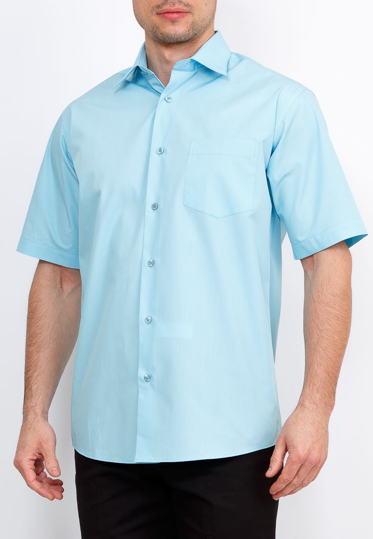 Gb210/309/BL SKY Сорочка мужская короткий рукав