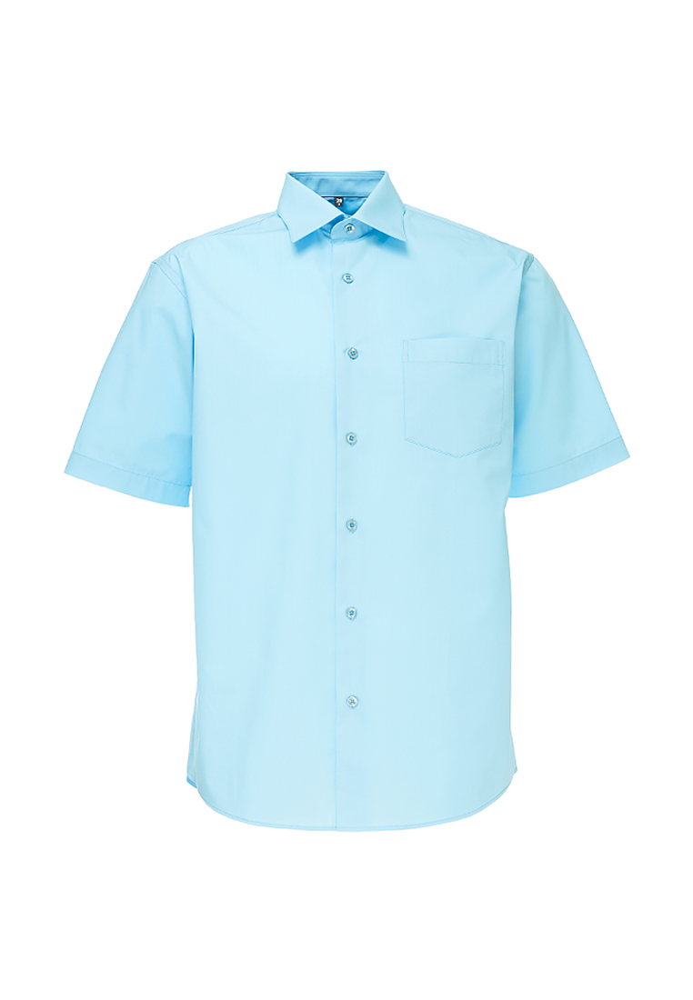 Gb210/309/BL SKY Сорочка мужская короткий рукав